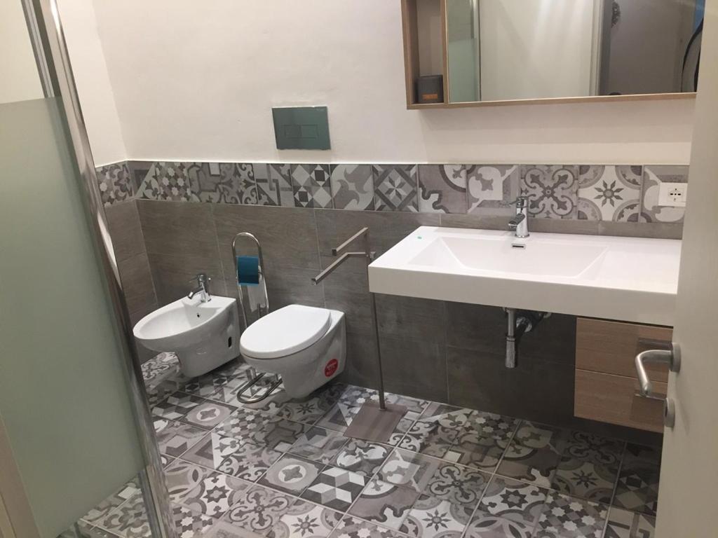 Della Cuba Vacanze Trapani Historic Center Экстерьер фото
